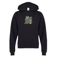 Youth Midweight Hooded Sweatshirt Thumbnail