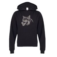 Youth Midweight Hooded Sweatshirt Thumbnail