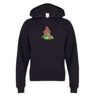 Youth Midweight Hooded Sweatshirt Thumbnail