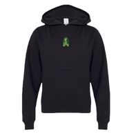 Youth Midweight Hooded Sweatshirt Thumbnail