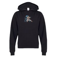 Youth Midweight Hooded Sweatshirt Thumbnail