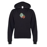 Youth Midweight Hooded Sweatshirt Thumbnail