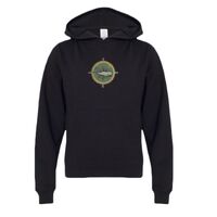 Youth Midweight Hooded Sweatshirt Thumbnail
