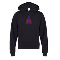 Youth Midweight Hooded Sweatshirt Thumbnail