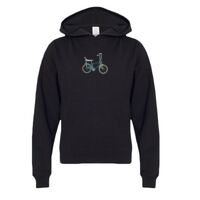 Youth Midweight Hooded Sweatshirt Thumbnail