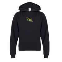 Youth Midweight Hooded Sweatshirt Thumbnail