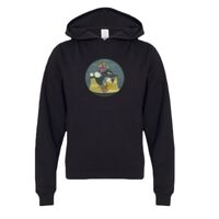 Youth Midweight Hooded Sweatshirt Thumbnail
