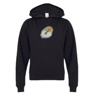Youth Midweight Hooded Sweatshirt Thumbnail