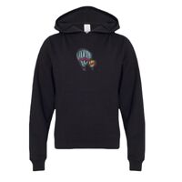 Youth Midweight Hooded Sweatshirt Thumbnail