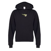 Youth Midweight Hooded Sweatshirt Thumbnail