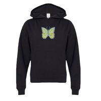 Youth Midweight Hooded Sweatshirt Thumbnail
