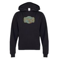 Youth Midweight Hooded Sweatshirt Thumbnail