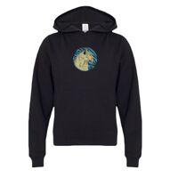 Youth Midweight Hooded Sweatshirt Thumbnail
