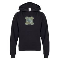 Youth Midweight Hooded Sweatshirt Thumbnail