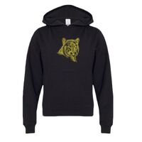 Youth Midweight Hooded Sweatshirt Thumbnail