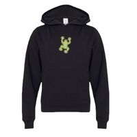 Youth Midweight Hooded Sweatshirt Thumbnail