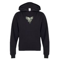Youth Midweight Hooded Sweatshirt Thumbnail
