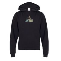 Youth Midweight Hooded Sweatshirt Thumbnail