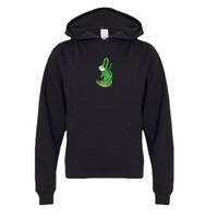 Youth Midweight Hooded Sweatshirt Thumbnail