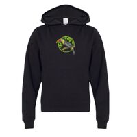 Youth Midweight Hooded Sweatshirt Thumbnail