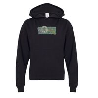 Youth Midweight Hooded Sweatshirt Thumbnail