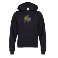 Youth Midweight Hooded Sweatshirt Thumbnail
