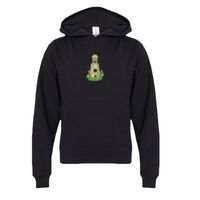 Youth Midweight Hooded Sweatshirt Thumbnail