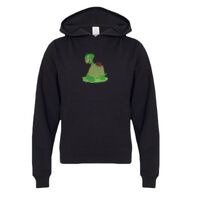 Youth Midweight Hooded Sweatshirt Thumbnail