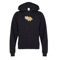 Youth Midweight Hooded Sweatshirt Thumbnail