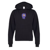 Youth Midweight Hooded Sweatshirt Thumbnail