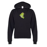 Youth Midweight Hooded Sweatshirt Thumbnail