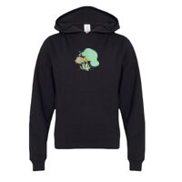 Youth Midweight Hooded Sweatshirt Thumbnail