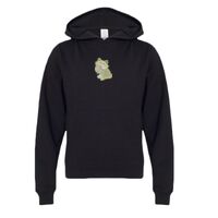 Youth Midweight Hooded Sweatshirt Thumbnail