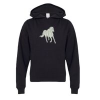 Youth Midweight Hooded Sweatshirt Thumbnail
