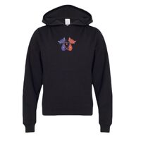 Youth Midweight Hooded Sweatshirt Thumbnail