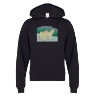 Youth Midweight Hooded Sweatshirt Thumbnail