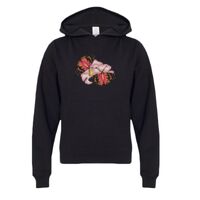 Youth Midweight Hooded Sweatshirt Thumbnail