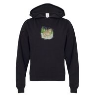 Youth Midweight Hooded Sweatshirt Thumbnail