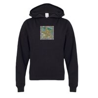 Youth Midweight Hooded Sweatshirt Thumbnail