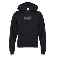 Youth Midweight Hooded Sweatshirt Thumbnail