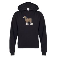Youth Midweight Hooded Sweatshirt Thumbnail