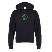 Youth Midweight Hooded Sweatshirt Thumbnail