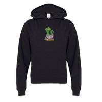 Youth Midweight Hooded Sweatshirt Thumbnail