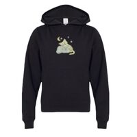 Youth Midweight Hooded Sweatshirt Thumbnail
