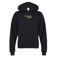 Youth Midweight Hooded Sweatshirt Thumbnail