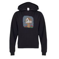 Youth Midweight Hooded Sweatshirt Thumbnail