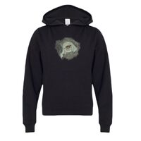 Youth Midweight Hooded Sweatshirt Thumbnail