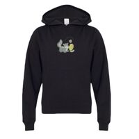 Youth Midweight Hooded Sweatshirt Thumbnail