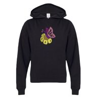 Youth Midweight Hooded Sweatshirt Thumbnail