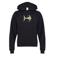 Youth Midweight Hooded Sweatshirt Thumbnail
